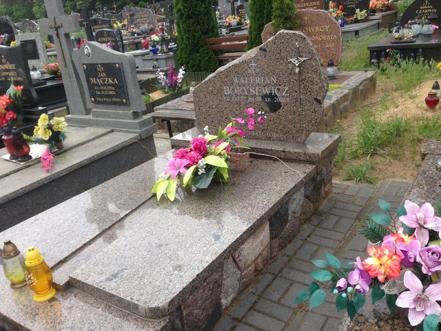 Bohdan Borysewicz 1953 Białystok - Grobonet - Wyszukiwarka osób pochowanych