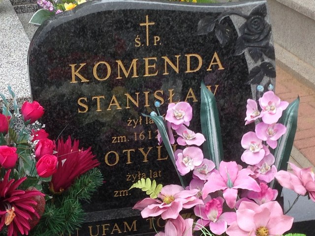 Stanisław Komenda 1940 Białystok - Grobonet - Wyszukiwarka osób pochowanych