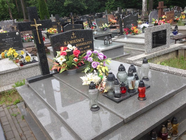 Konstanty Kamieński 1922 Białystok - Grobonet - Wyszukiwarka osób pochowanych