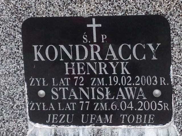 Zdjęcie grobu