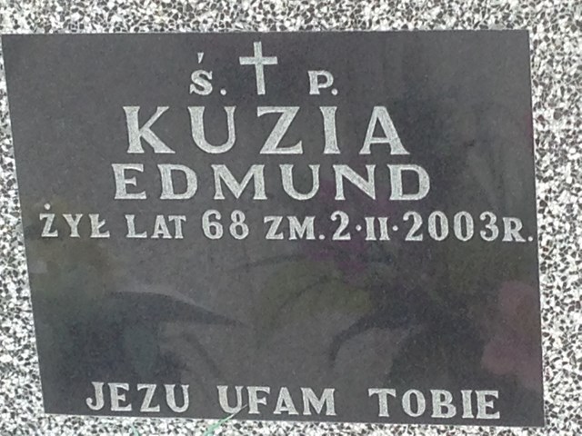 Zdjęcie grobu