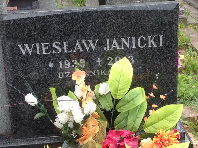 Wiesław Janicki 1935 Białystok - Grobonet - Wyszukiwarka osób pochowanych