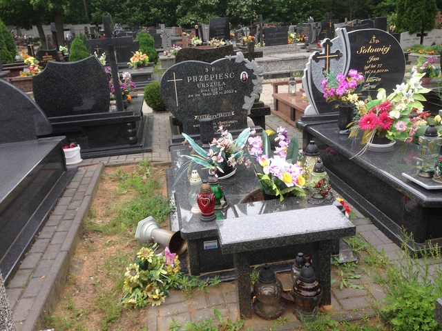 Urszula Przepieść 1986 Białystok - Grobonet - Wyszukiwarka osób pochowanych