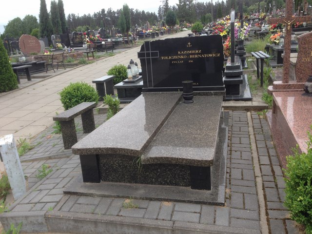 Grób Irena Pastusiak
