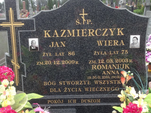 Zdjęcie grobu