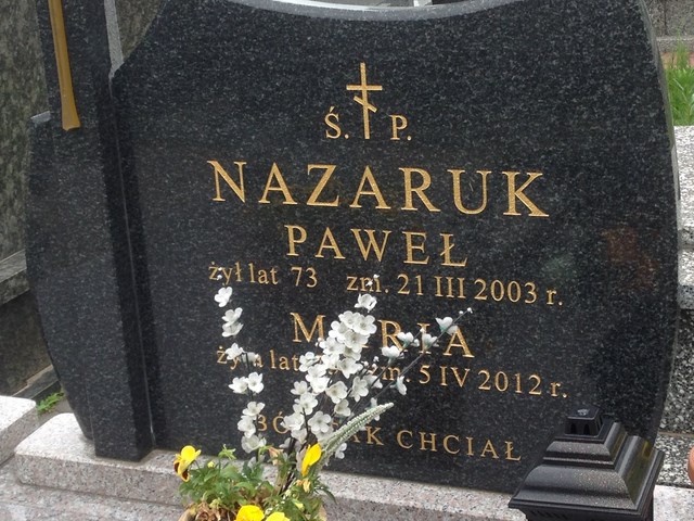 Zdjęcie grobu