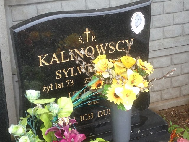 Sylwester Kalinowski 1937 Białystok - Grobonet - Wyszukiwarka osób pochowanych