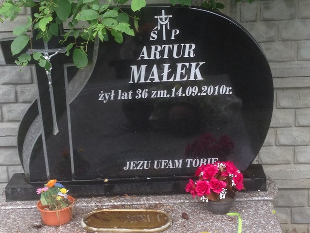 Piotr Flejmer 1966 Białystok - Grobonet - Wyszukiwarka osób pochowanych