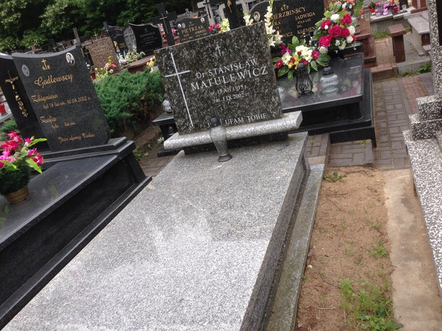 Stanisław Matulewicz 1915 Białystok - Grobonet - Wyszukiwarka osób pochowanych