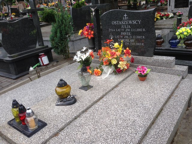 Paweł Ostaszewski 1923 Białystok - Grobonet - Wyszukiwarka osób pochowanych