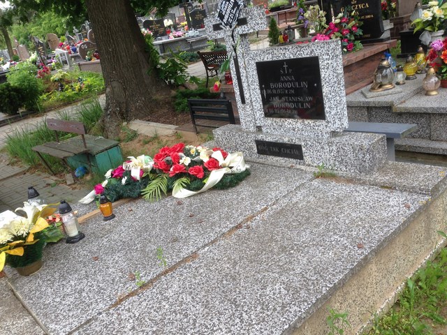 Henryk Borodulin 1935 Białystok - Grobonet - Wyszukiwarka osób pochowanych