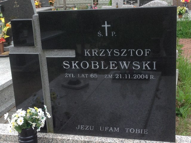 Krzysztof Skoblewski 1939 Białystok - Grobonet - Wyszukiwarka osób pochowanych