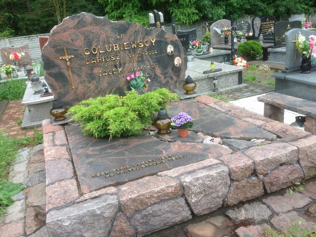 Dariusz Golubiewski 1965 Białystok - Grobonet - Wyszukiwarka osób pochowanych