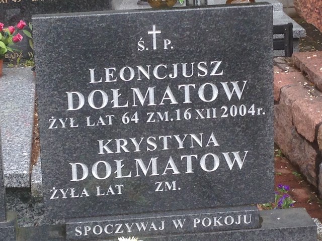 Zdjęcie grobu