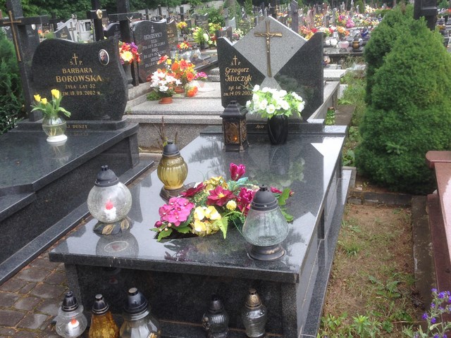 Grzegorz Kluczyk 1948 Białystok - Grobonet - Wyszukiwarka osób pochowanych