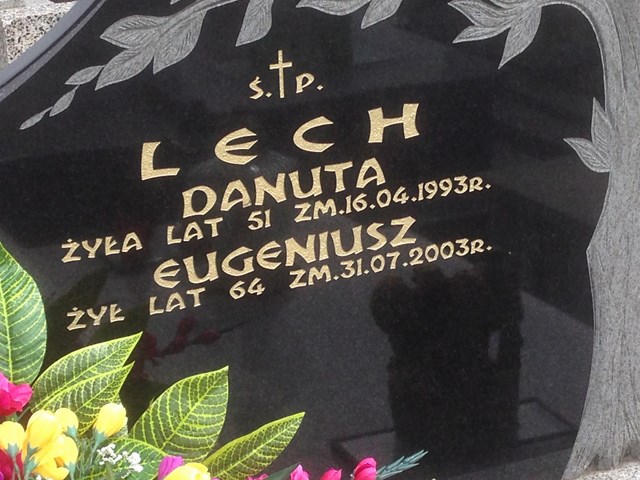 Danuta Lech 1942 Białystok - Grobonet - Wyszukiwarka osób pochowanych