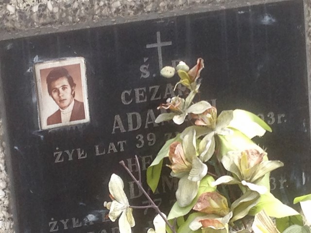 Cezary Adamski 1954 Białystok - Grobonet - Wyszukiwarka osób pochowanych