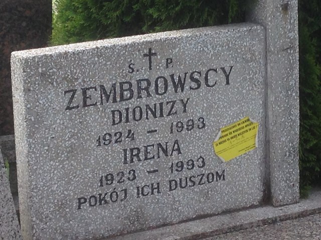 Zdjęcie grobu