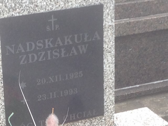 Zdjęcie grobu