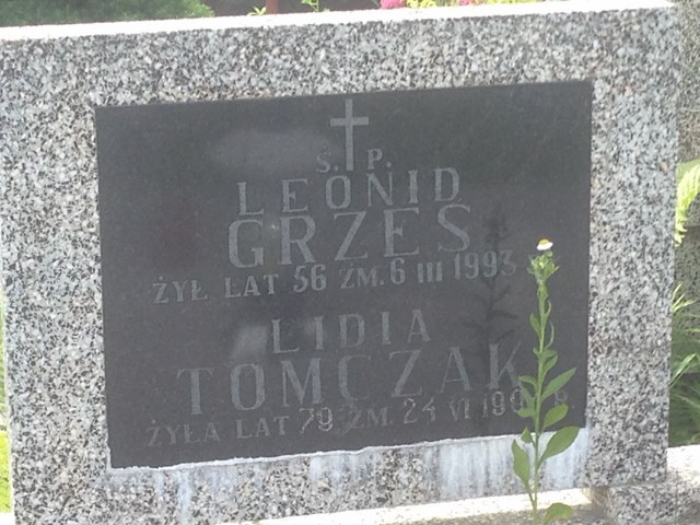 Zdjęcie grobu