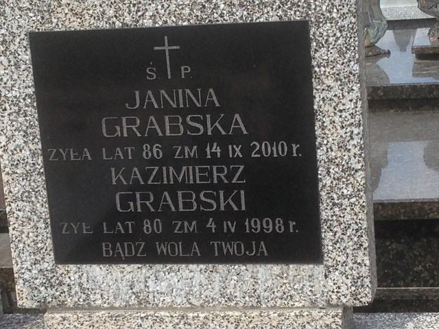 Zdjęcie grobu