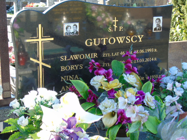 Nina Gutowska 1929 Białystok - Grobonet - Wyszukiwarka osób pochowanych