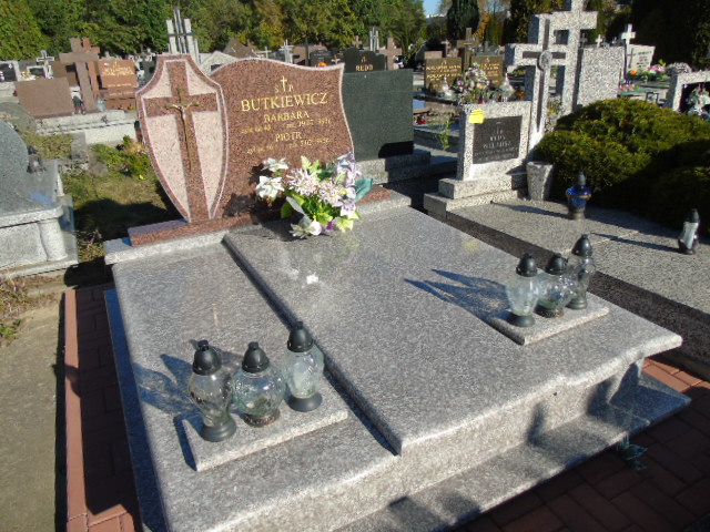 Piotr Butkiewicz Białystok - Grobonet - Wyszukiwarka osób pochowanych