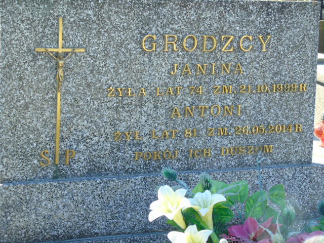 Zdjęcie grobu