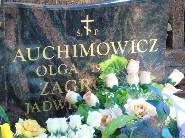 Jadwiga Zagroba 1941 Białystok - Grobonet - Wyszukiwarka osób pochowanych