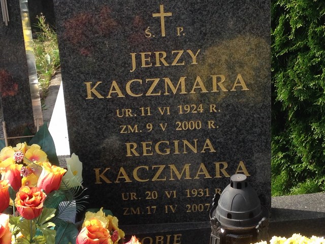 Jerzy Kaczmara 1924 Białystok - Grobonet - Wyszukiwarka osób pochowanych