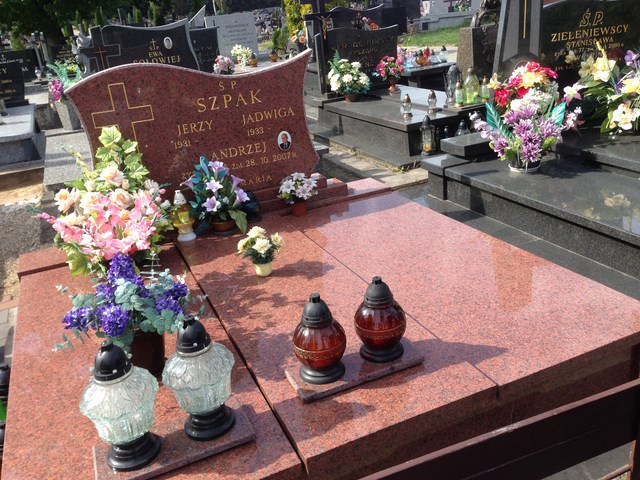 Grób Jadwiga Szpak