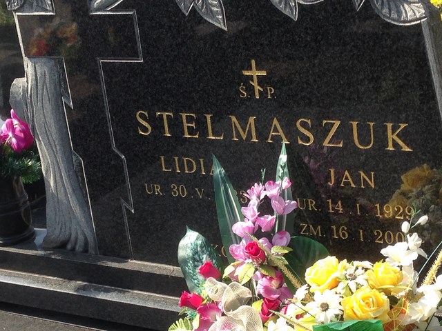 Jan Stelmaszuk 1924 Białystok - Grobonet - Wyszukiwarka osób pochowanych