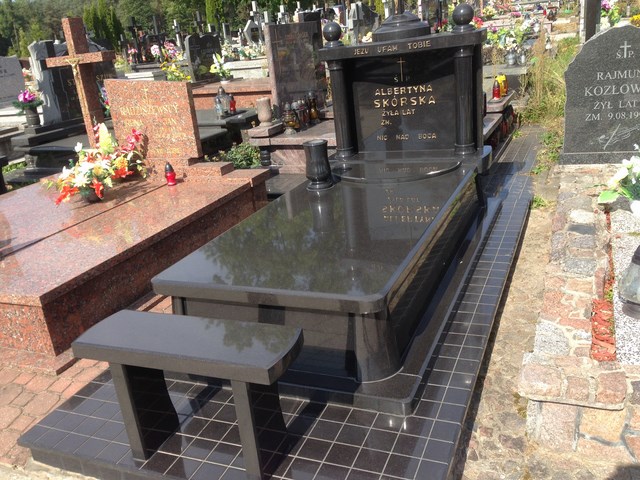 Grób Albertyna Skórska