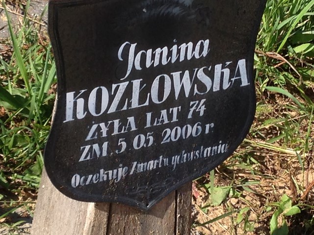 Zdjęcie grobu