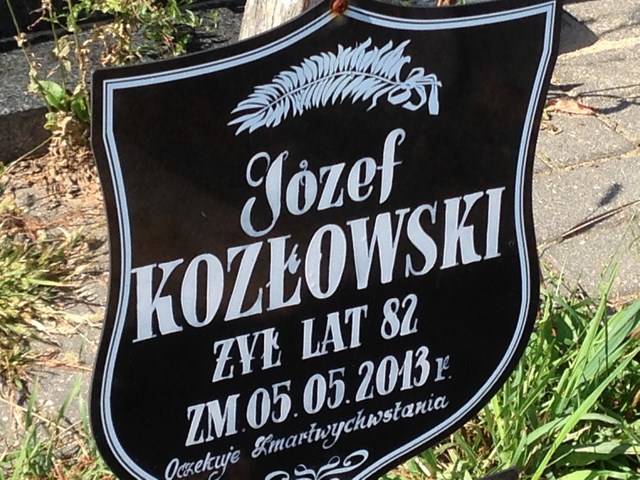 Zdjęcie grobu