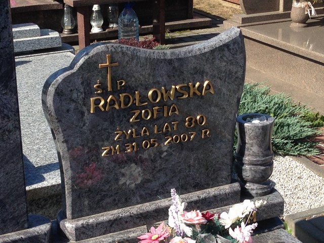 Zdjęcie grobu