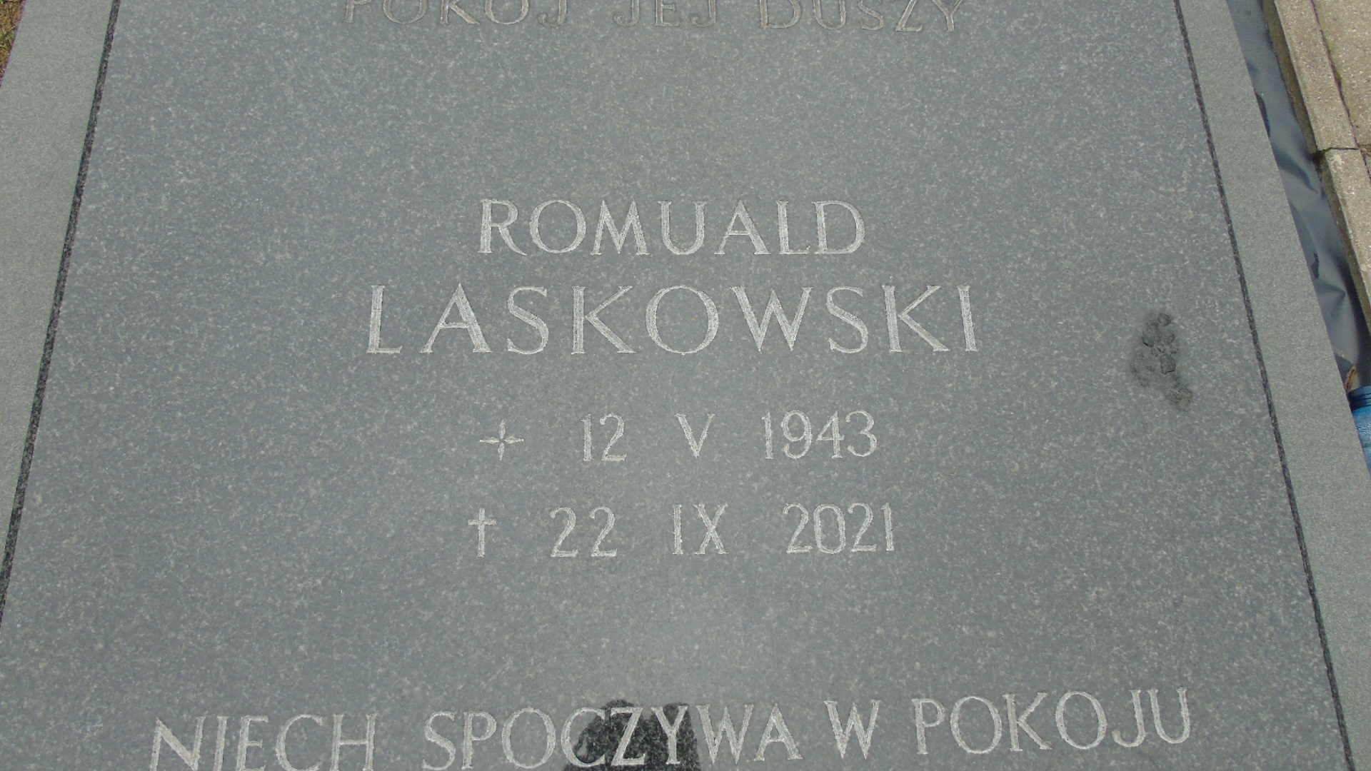 Zdjęcie grobu