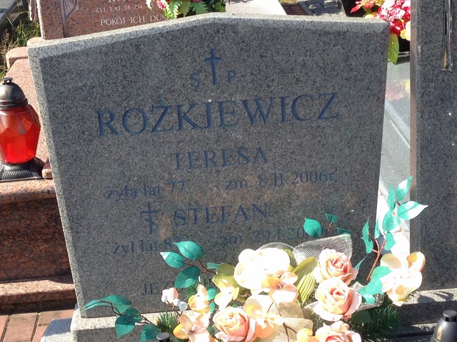 Zdjęcie grobu