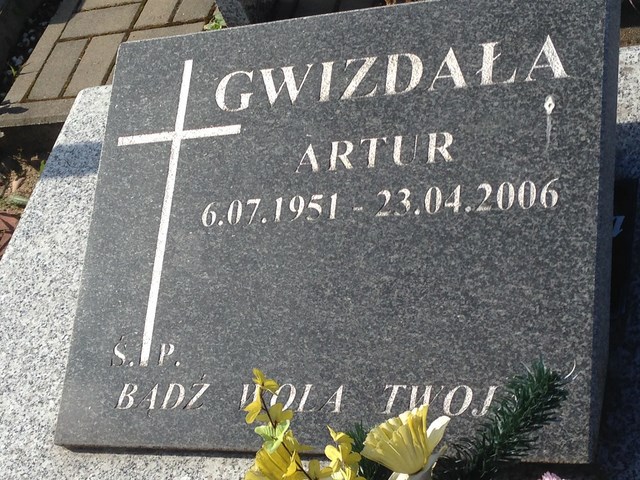 Zdzisław Gwizdała 1919 Białystok - Grobonet - Wyszukiwarka osób pochowanych