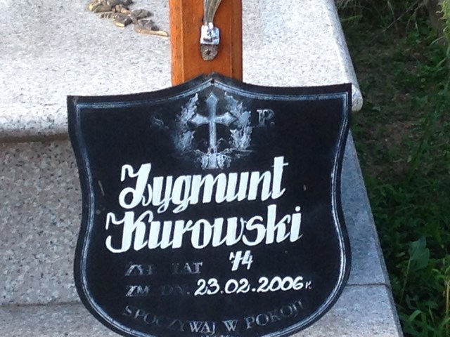 Zdjęcie grobu