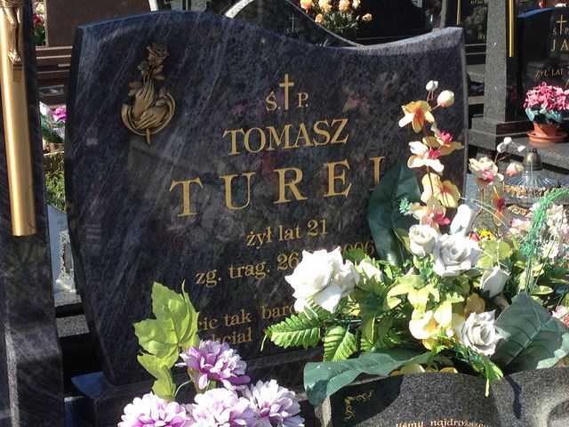 Tomasz Turel 1985 Białystok - Grobonet - Wyszukiwarka osób pochowanych