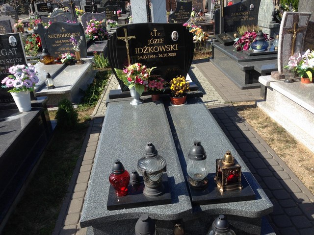 Alicja Idźkowska 1945 Białystok - Grobonet - Wyszukiwarka osób pochowanych