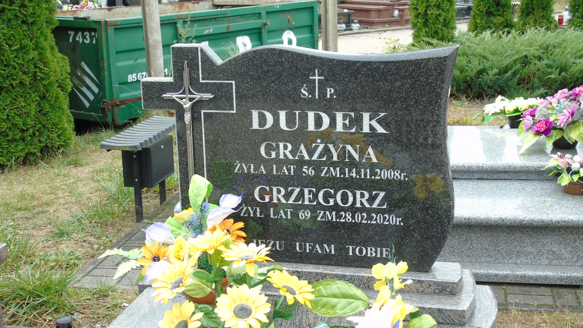 Zdjęcie grobu