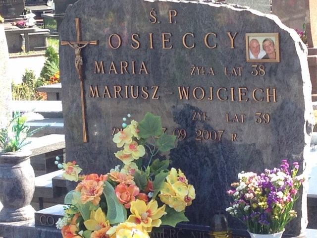 Maria Osiecka 1969 Białystok - Grobonet - Wyszukiwarka osób pochowanych