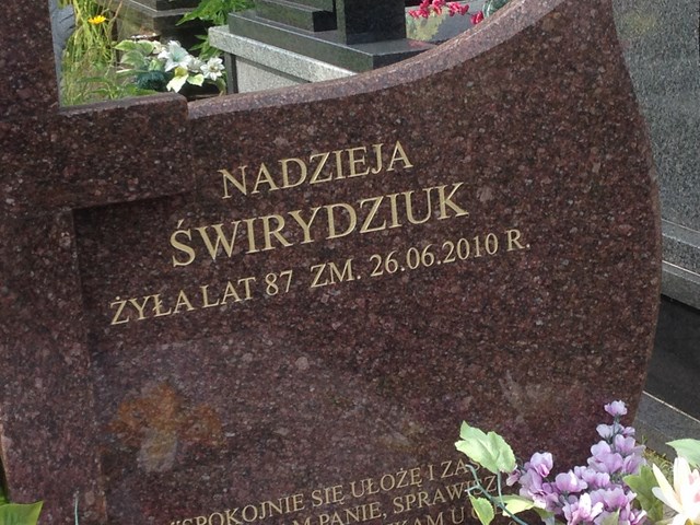 Zdjęcie grobu