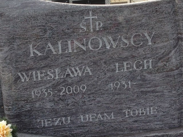 Lech Kalinowski 1930 Białystok - Grobonet - Wyszukiwarka osób pochowanych