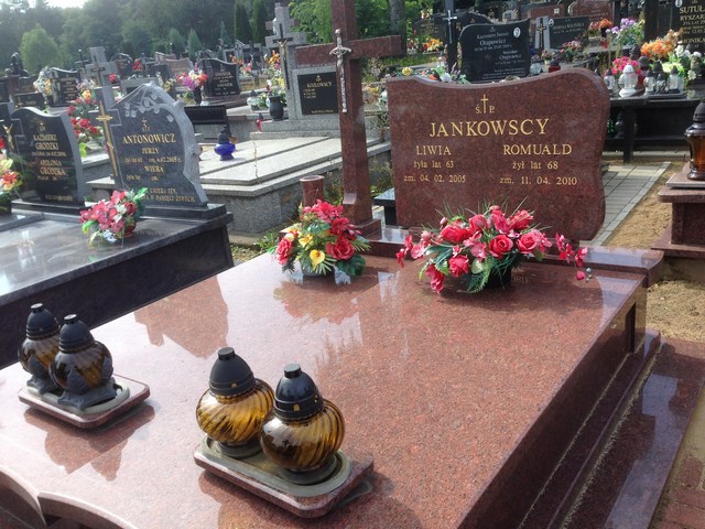 Grób Liwia Jankowska