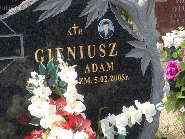 Jacek Gieniusz 1972 Białystok - Grobonet - Wyszukiwarka osób pochowanych