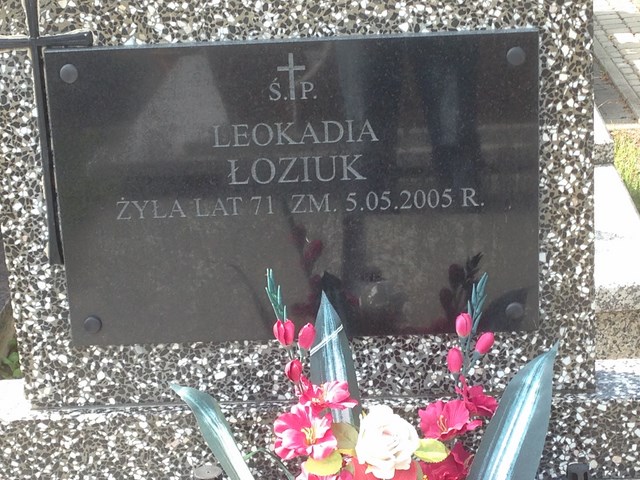 Zdjęcie grobu