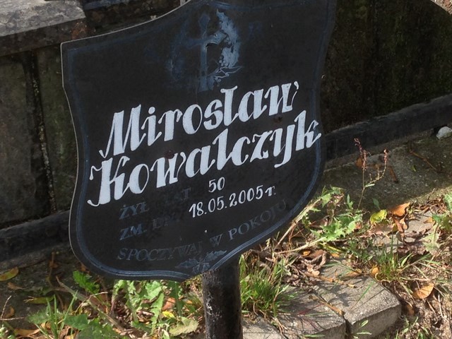 Zdjęcie grobu